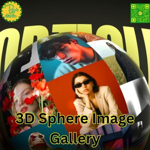 3D Sphere Image Gallery