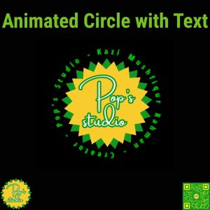 Animated Circle with Text