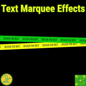 Auto Sliding/Scrolling Text Marquee Effects