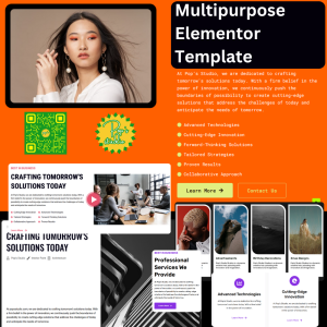 Multipurpose Elementor Template 2