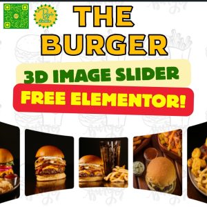 3D Image Slider In Free Elementor