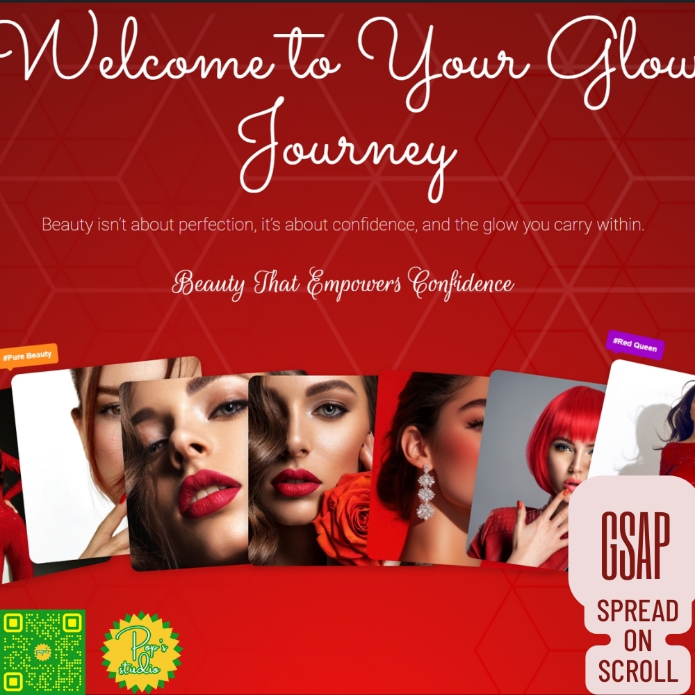 GSAP SPREAD ON SCROLL